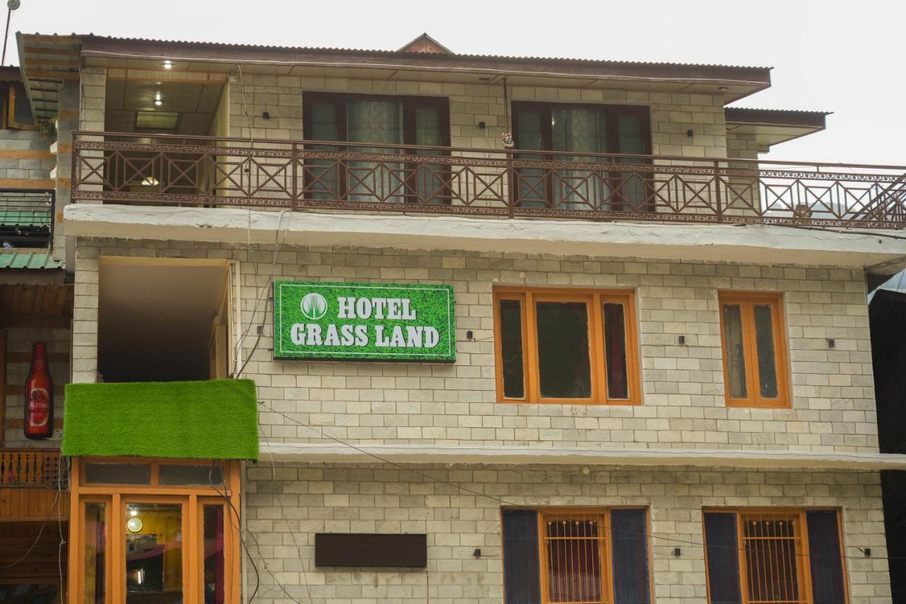 Hotel Grass Land Manāli Екстериор снимка